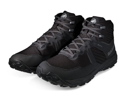 Mammut Trail-Wanderschuhe Ultimate III Mid GTX (Multifunktion, wasserdicht) schwarz Herren